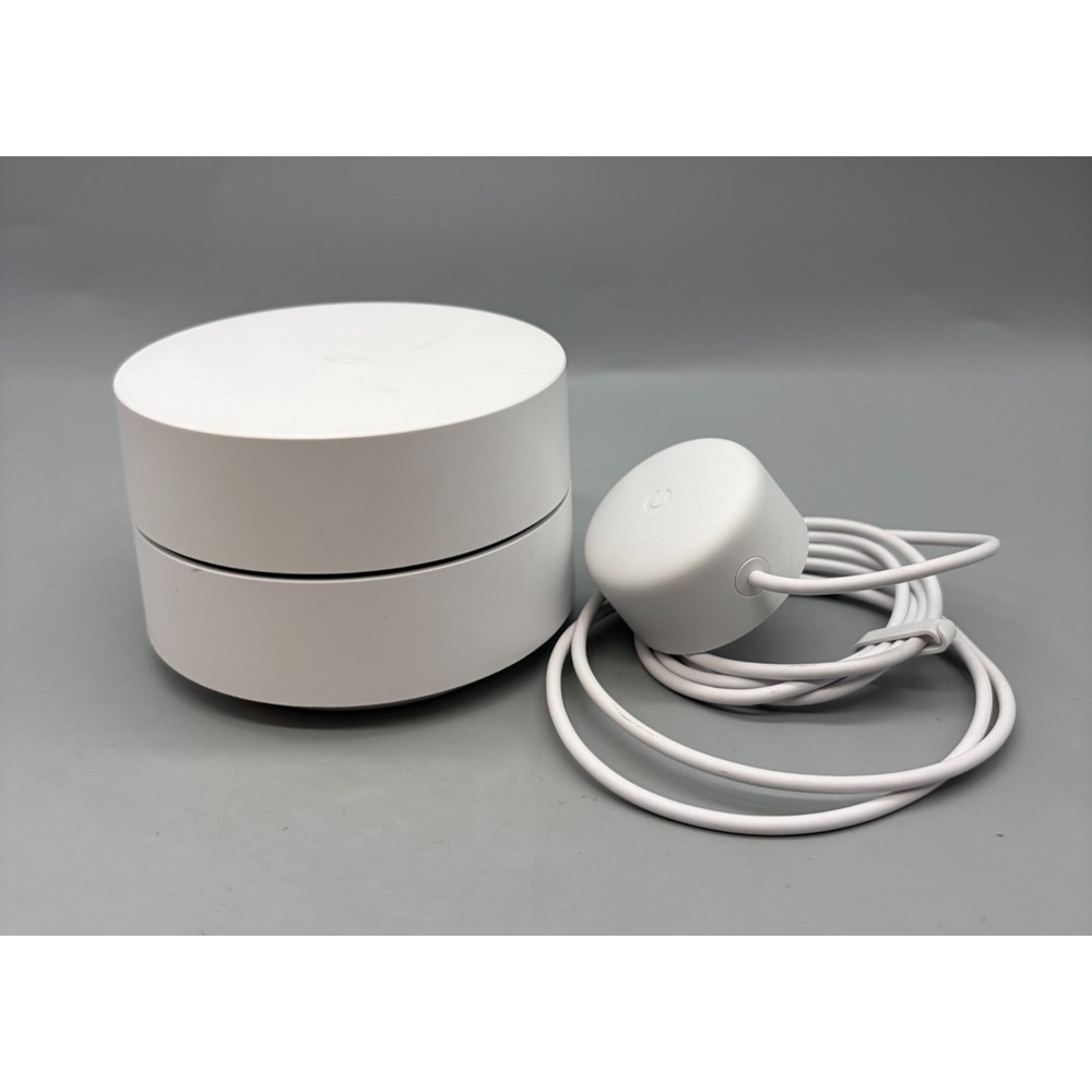 Google Router WiFi (GJ2CQ) & Power Cord